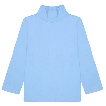картинка БГ_ЧЗ Водолазка для девочки 3-7 лет 100% хлопок BONITO KIDS/BK1793V(ЧЗ)/уп.5шт./меш.400шт. от магазина