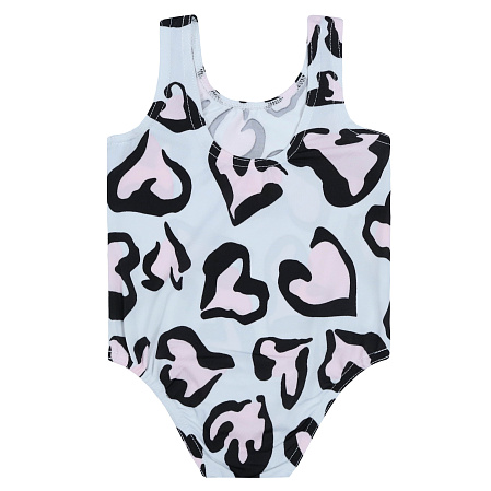 картинка БГ Купальник для девочки (слитный) 2-6 лет 60% хлопок 40% п/э BONITO KIDS/BK1785KP(01-24)/уп.5шт./меш.1100шт. от магазина