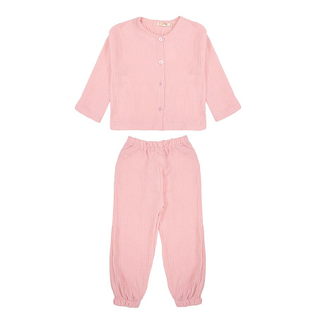 КГ Пижама для детей 2-5 лет, 100% хлопок, BONITO KIDS/OP1966 /уп.4шт./меш.228шт. от магазина