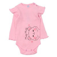 ЧЗ Боди для девочки, 68-92 см BONITO KIDS/OP1300/уп.5 шт./меш.570 шт.