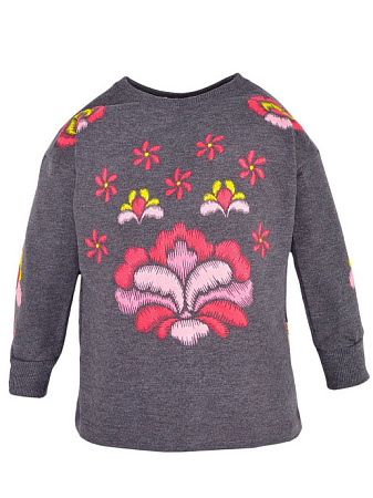 картинка Кофта для девочки 2-6 лет. 92% х/б 8% лайкра BONITO KIDS/BK1142K/уп.5шт./меш.500шт. от магазина