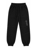 ЧЗ Брюки для мальчика, 8-12 лет, 100% п/э, Флис, BONITO KIDS/OP1450(2026)(ЧЗ)/уп.5шт./меш.115шт.