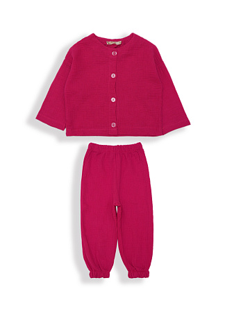 КГ Пижама для детей 2-5 лет, 100% хлопок, BONITO KIDS/OP1966 /уп.4шт./меш.228шт. от магазина