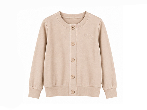 картинка КГ Кардиган для девочки 7-11 лет, 95% х/б 5% лайкра, BONITO KIDS/BK0276K(2026)/уп.5шт./меш.270шт. от магазина