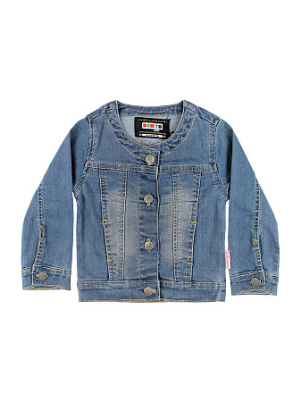 картинка ЧЗ Пиджак для девочки 2-5 лет 100% хлопок BONITO KIDS/OP741П(ЧЗ)/уп.4шт./меш.128шт. от магазина