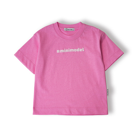 картинка БГ Футболка для девочки 3-7 лет BONITO KIDS/SS6080(04-24)/уп.5шт./меш.690шт. от магазина