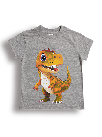 БГ_ЧЗ Футболка для мальчика 1-4 лет 100% хлопок BONITO KIDS/BK0001M(2025)(ЧЗ)/уп.4шт./меш.800шт. от магазина
