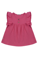 ЧЗ Платье для девочки 1-3 лет 100% хлопок BONITO KIDS/OP1965(03-26)(ЧЗ)/уп.4шт./меш.444шт.