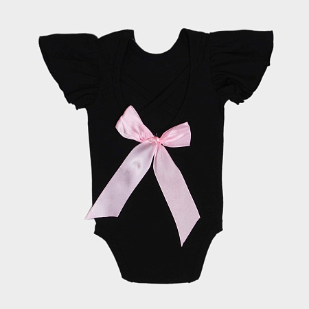 картинка ЧЗ Боди для девочки 68-86 см 95% хлопок, 5% эластан BONITO KIDS/OP1835/уп.4шт./меш.712шт. от магазина
