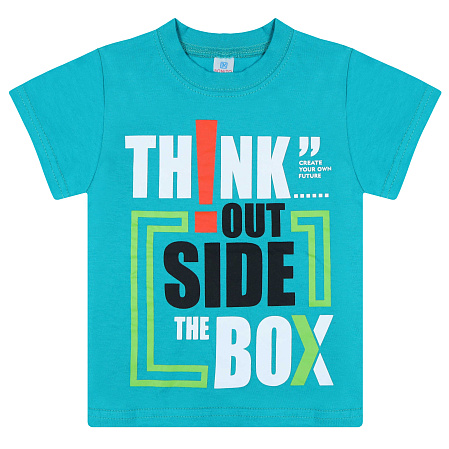 КГ Футболка для мальчика, 4-8 лет, 100% хлопок, BONITO KIDS/BK0002M(05-24)/уп.5шт./меш.700шт. от магазина