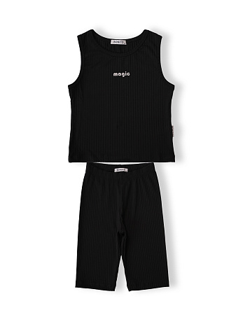 картинка БГ_ЧЗ Комплект для девочек (майка и бриджи) 8-12 лет 60% хлопок 40% полиэстер уп.5шт./SS6150(ЧЗ)/уп. 5шт./меш.330шт. от магазина