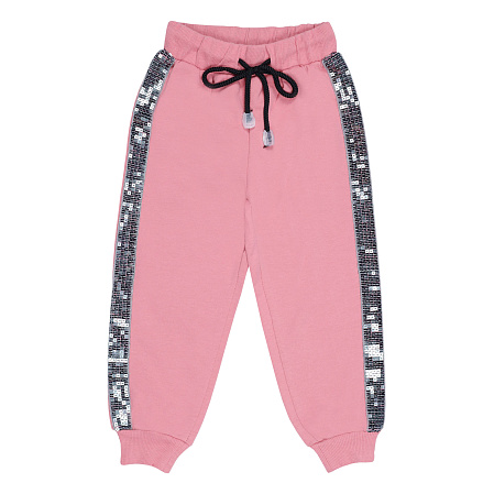 картинка БГ_ЧЗ Брюки для девочки 2-6 лет, 100% х/б, BONITO KIDS/BK1615B(ЧЗ)/уп.5шт/меш.400шт. от магазина