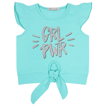 картинка КГ_БГ Футболка для девочки 2-6 лет 92% хлопок, 8% лайкра BONITO KIDS/BK1597K/уп.5шт./меш.700шт. от магазина