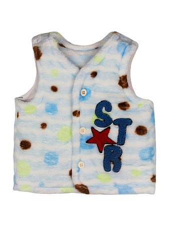 КГ Жилет для малышей 2-5 лет 100% пэ BONITO KIDS/BK420/уп.4шт./меш.224шт. от магазина