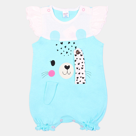 картинка БГ_ЧЗ Боди для детей 62-86 100% х/б BONITO KIDS/OP1461/уп.5шт./меш.690шт. от магазина