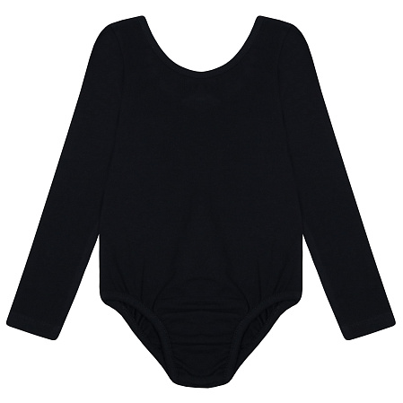 картинка КГ Боди гимнастическое для девочки 4-14 лет 92% хлопок, 8% лайкра BONITO KIDS/BK1534B(01-23)/уп.11шт./меш.550шт. от магазина