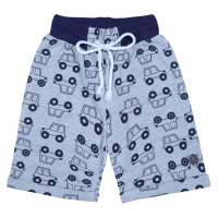 БГ_ЧЗ Шорты для мальчика 2-5 лет 100% хлопок BONITO KIDS/BK0476SH(03-23)(ЧЗ)/уп.4шт./меш.500шт.