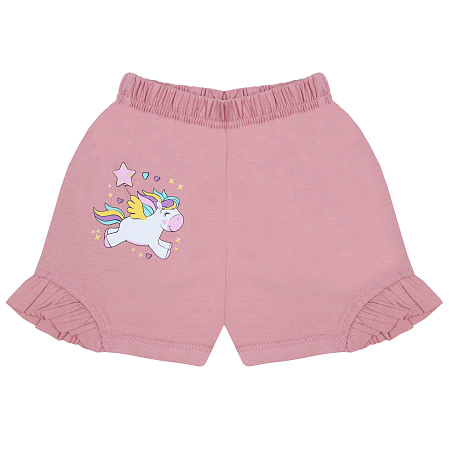 картинка БГ_ЧЗ Шорты для девочки 3-7 лет 100% хлопок BONITO KIDS/BK0103SHD(06-24)(ЧЗ)/уп.5шт./меш.800шт. от магазина