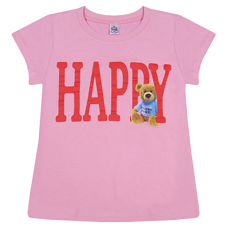 картинка БГ Футболка для девочки 8-12 лет 100% хлопок BONITO KIDS/BK0003(03-24)/уп.5шт./меш.600шт. от магазина