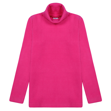картинка БГ Водолазка для девочки 8-12 лет 95% хлопок, 5% лайкра BONITO KIDS/BK0485V(09-22)/уп.5шт./меш.300шт. от магазина