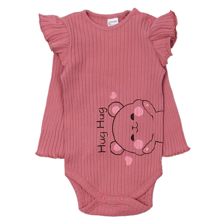картинка ЧЗ Боди для девочки, 68-92 см BONITO KIDS/OP1300/уп.5 шт./меш.570 шт. от магазина