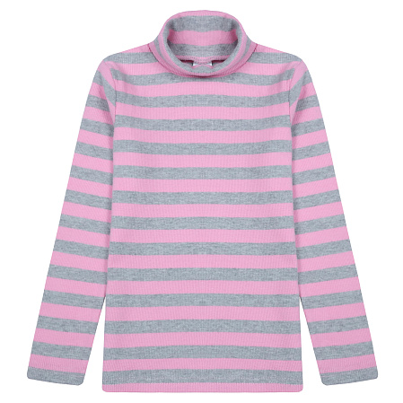 картинка БГ_ЧЗ Водолазка для девочки 5-8 лет BONITO KIDS/BK1388VD(06-24)(ЧЗ)/уп.4 шт./меш.400 шт. от магазина