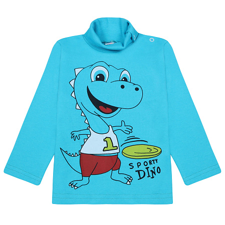 БГ_ЧЗ Водолазка для мальчика 1-4 лет 100% хлопок BONITO KIDS/BK0007M(06-23)(ЧЗ)/уп.4шт./меш.500шт. от магазина