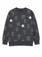 БГ_ЧЗ Толстовка для мальчика 3-7 лет 100% хлопок BONITO KIDS/BK1858T(ЧЗ)/уп.5шт./меш.300шт.