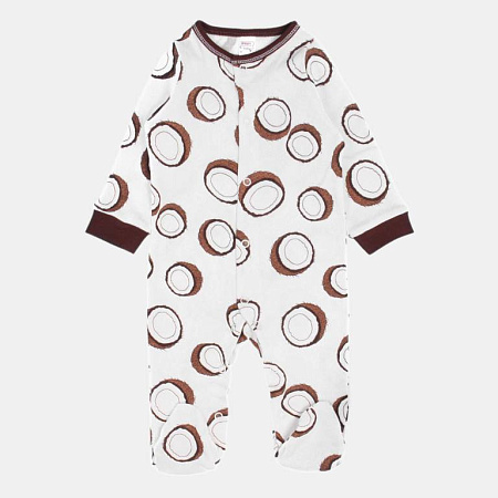картинка БГ_ЧЗ Комбинезон для детей 62-80 см 100% х/б BONITO KIDS/OP1309(ЧЗ)/уп.4шт./меш.416 шт. от магазина
