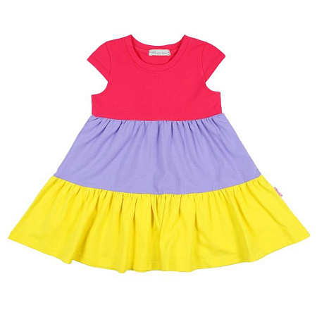 БГ Платье для девочки 3-7 лет 92% хлопок, 8% лайкра NEW BONITO KIDS /уп.5шт./меш.330шт. от магазина