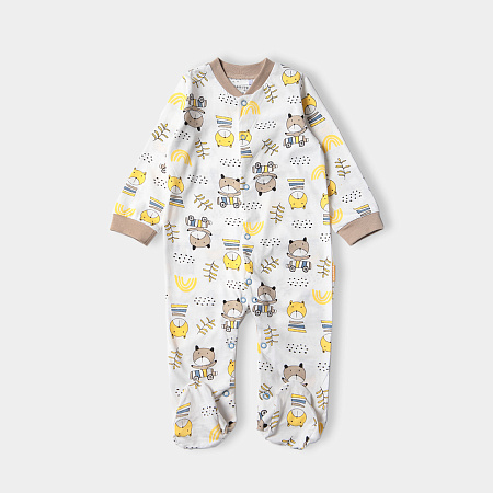 картинка ЧЗ Комбинезон для детей 68-86 BONITO KIDS/OP1865(01-24)(ЧЗ)/уп.4шт./меш.480шт. от магазина