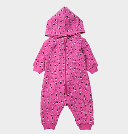 картинка ЧЗ Комбинезон для девочек 68-86 см BONITO KIDS/OP1875(01-23)/уп.4шт./меш.252шт. от магазина