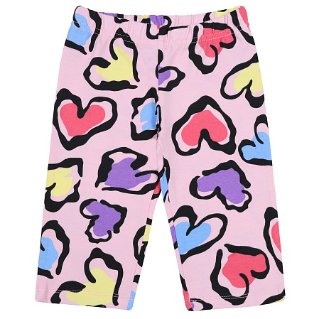 картинка БГ_ЧЗ Бриджи для девочки 3-7 лет 92% хлопок, 8% лайкра BONITO KIDS/BK1618B(01-24)(ЧЗ)/уп.5шт./меш.800шт. от магазина