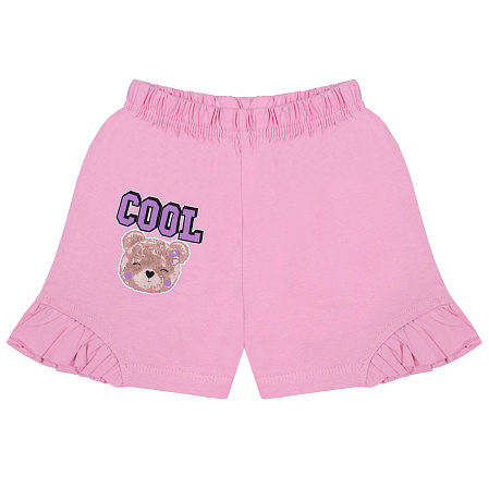 картинка БГ_ЧЗ Шорты для девочки 3-7 лет 100% хлопок BONITO KIDS/BK0103SHD(06-24)(ЧЗ)/уп.5шт./меш.800шт. от магазина