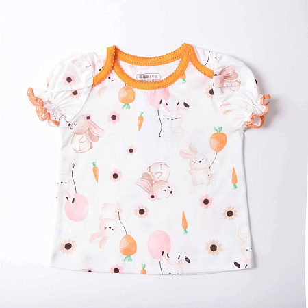 картинка ЧЗ Футболка для детей 68-86 см 100% хлопок BONITO KIDS/OP1869(ЧЗ)/уп.4шт./меш.960шт. от магазина