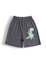 БГ_ЧЗ Шорты для мальчика 1,5-4 лет 100% хлопок BONITO KIDS/BK0101M(ЧЗ)/уп.4шт./меш. 800 шт.