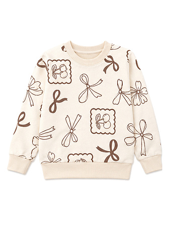 картинка БГ_ЧЗ Толстовка для девочки 3-7 лет 100% хлопок BONITO KIDS/BK1859T(ЧЗ)/уп.5шт./меш.300шт. от магазина