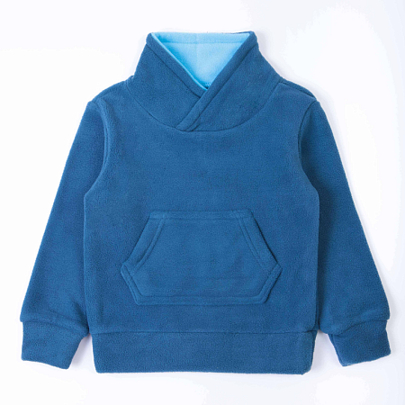 КГ Свитшот для мальчика 3-7 лет 100% полиэстер BONITO KIDS/OP1483/уп.5шт./меш.115шт. от магазина