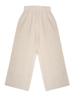 ЧЗ Брюки для девочки, 8-12 лет, 65% вискоза 35% лен, BONITO KIDS/OP1957(ЧЗ)/уп.5шт./меш.200шт.