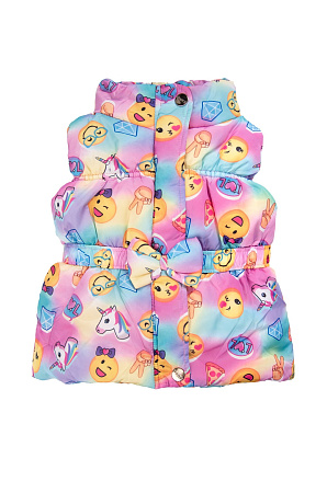 картинка КГ_ОТ Жилет для девочки 1-4 лет 100% полиэстер BONITO KIDS/OP040Ж/уп.4шт./меш.124шт. от магазина