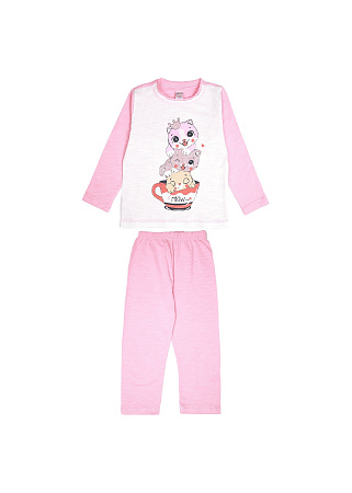 ЧЗ Пижама для детей 3-7 лет 100% хлопок BONITO KIDS/OP1083(ЧЗ)/уп.5шт./меш.300шт. от магазина