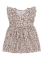 БГ_ЧЗ Платье для девочки 3-7 лет, 95% хлопок 5% лайкра, BONITO KIDS/SS6194P(ЧЗ)/уп.5шт./меш.170шт.