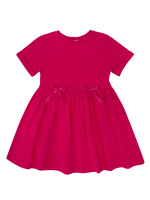БГ_ЧЗ Платье для девочки 3-7 лет, 92% хлопок, 8% лайкра ,BONITO KIDS/BK1814P(2026)(ЧЗ)/уп.5шт./меш.310шт.