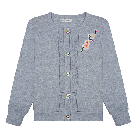 БГ Кофта для девочки 7-11 лет, 122-146 95% х/б 5%лайкра  BONITO KIDS /уп.5шт./меш.235шт. от магазина