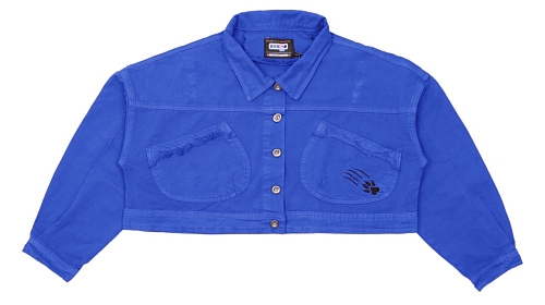 картинка ЧЗ Пиджак для девочки 11-14 лет 100% хлопок BONITO KIDS/OP1195(ЧЗ)/уп.4шт./меш.100шт. от магазина