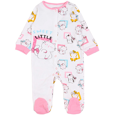 картинка БГ_ЧЗ Комбинезон для новорожденных, 68-86, 100% хб/BONITO KIDS/OP1387(ЧЗ)/4 шт./меш.416 от магазина