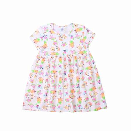 картинка БГ_ЧЗ Платье для девочки 3-7 лет 92% хлопок, 8% лайкра BONITO KIDS/SS6045(ЧЗ)/уп.5шт./меш.375шт. от магазина