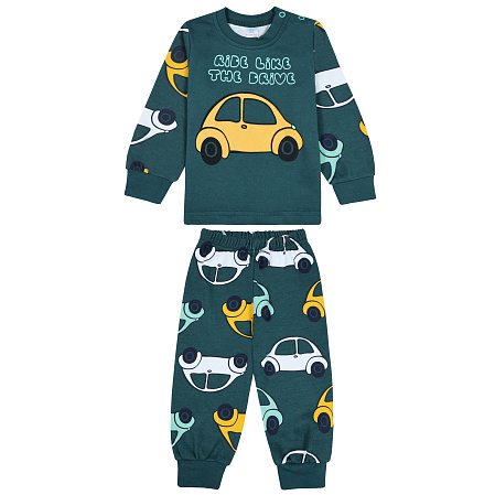 БГ_ЧЗ Пижама для мальчика 1,5-4 лет 100% хлопок BONITO KIDS/BK1458PJM(06-24)/уп.4шт./меш.240шт. от магазина