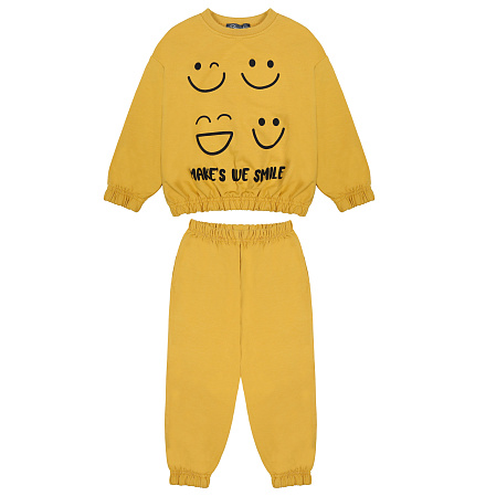 КГ_БГ Комплект для детей (свитшот и штаны), 1-4 лет, 100% хлопок, BONITO KIDS/BK5442KP(01-23)/уп.4шт./меш.180шт. от магазина