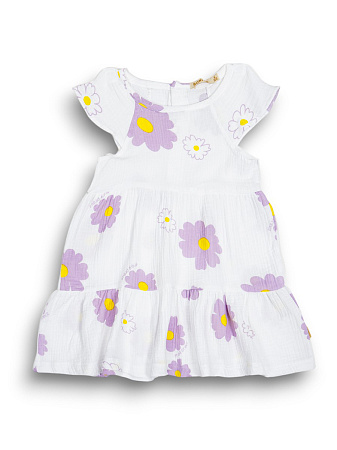 картинка КГ Платье для девочки 3-7 лет 100% хлопок BONITO KIDS/OP1942/уп.5 шт./меш.300 шт. от магазина
